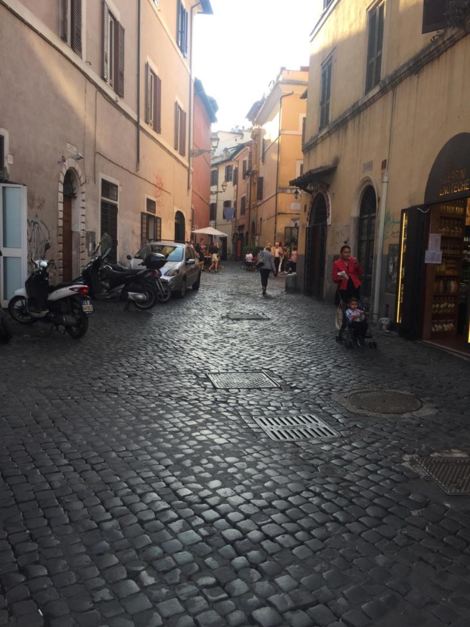 Casajusta Trastevere Rome Luaran gambar