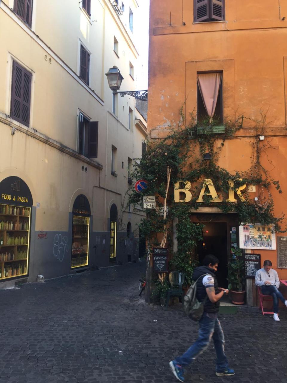 Casajusta Trastevere Rome Luaran gambar