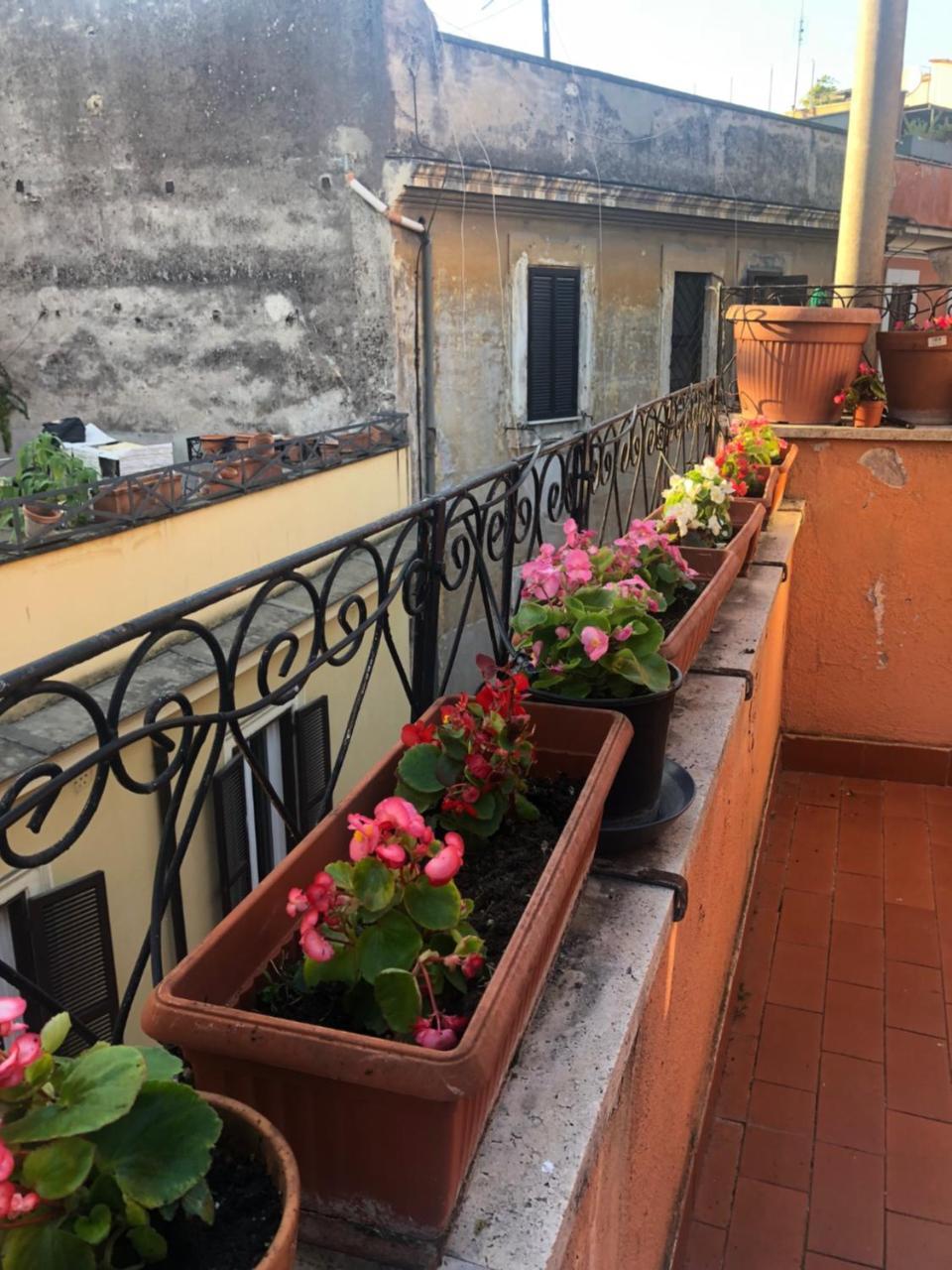 Casajusta Trastevere Rome Luaran gambar