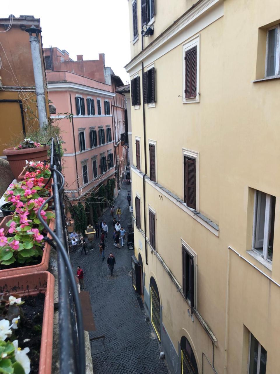 Casajusta Trastevere Rome Luaran gambar