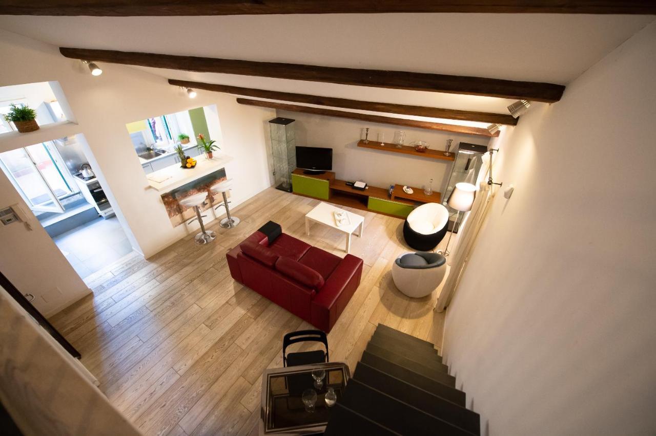 Casajusta Trastevere Rome Luaran gambar
