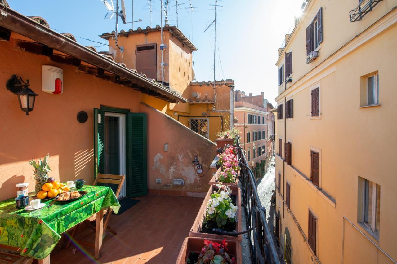 Casajusta Trastevere Rome Luaran gambar