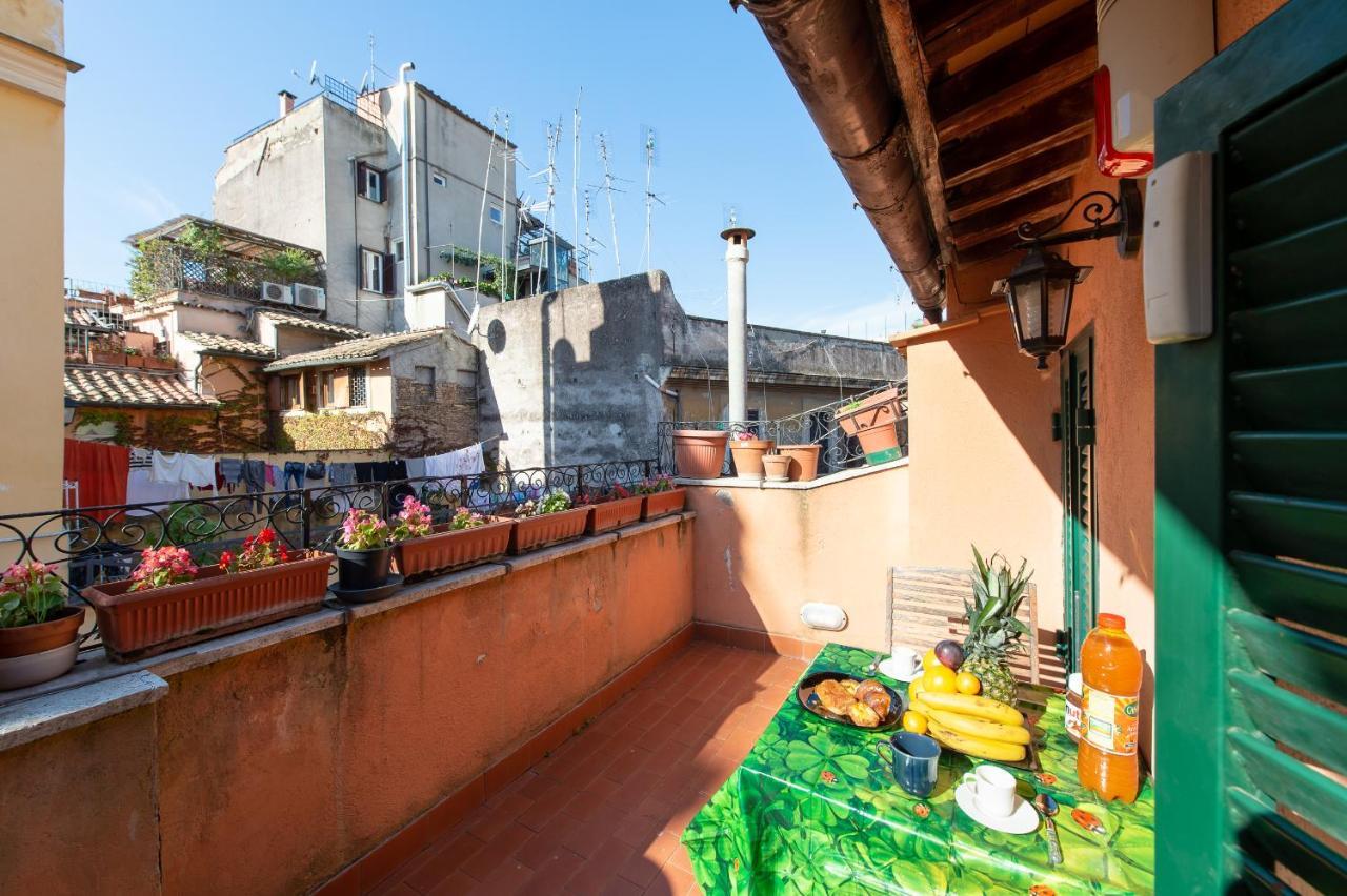 Casajusta Trastevere Rome Luaran gambar