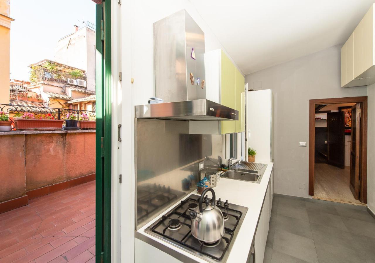 Casajusta Trastevere Rome Luaran gambar