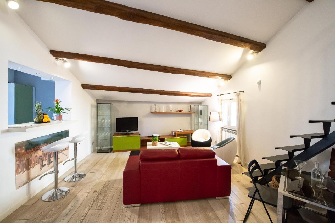 Casajusta Trastevere Rome Luaran gambar