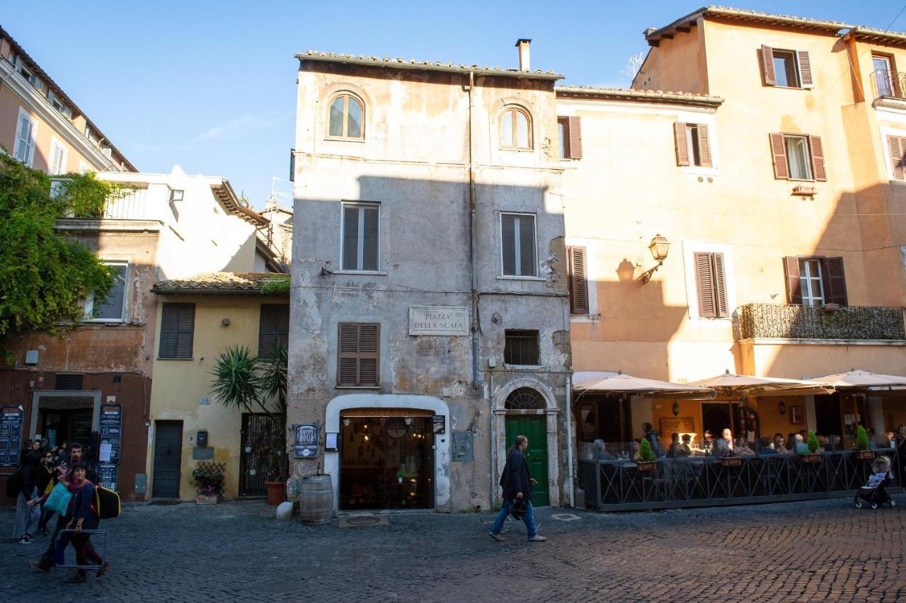 Casajusta Trastevere Rome Luaran gambar