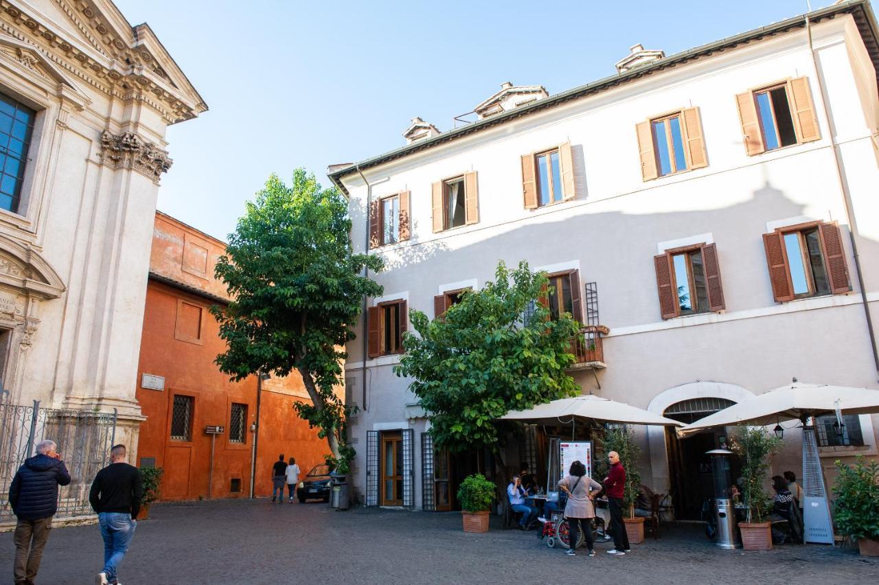Casajusta Trastevere Rome Luaran gambar